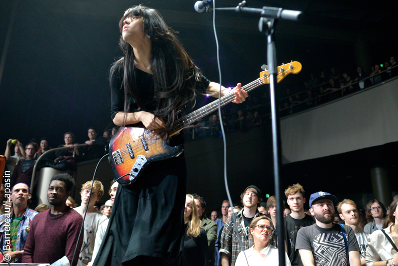 Savages & Bo Ningen en concert le 22/11/2014 à Le Guess Who? au TivoliVredenburg à Utrecht |Nl|