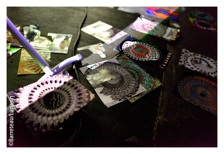 Sculpture en concert le 28 novembre 2015 aux All Tomorrow's Parties/ATP 2015 à Prestatyn |UK|