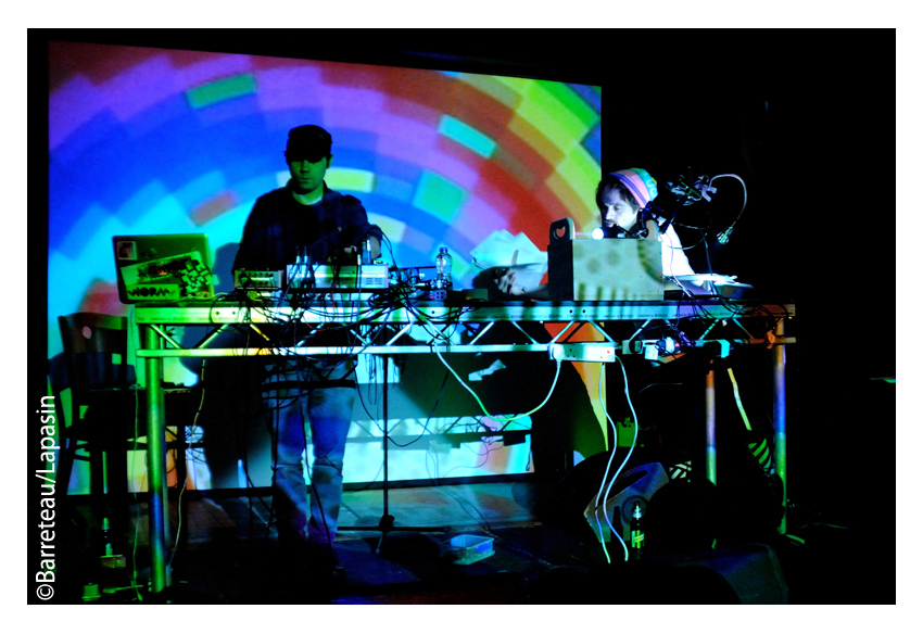 Sculpture en concert le 28 novembre 2015 aux All Tomorrow's Parties/ATP 2015 à Prestatyn |UK|