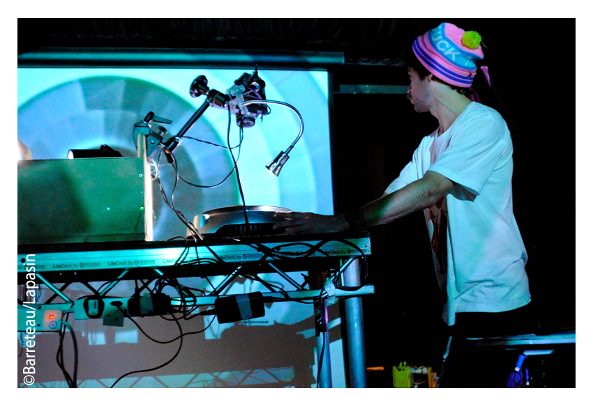 Sculpture en concert le 28 novembre 2015 aux All Tomorrow's Parties/ATP 2015 à Prestatyn |UK|