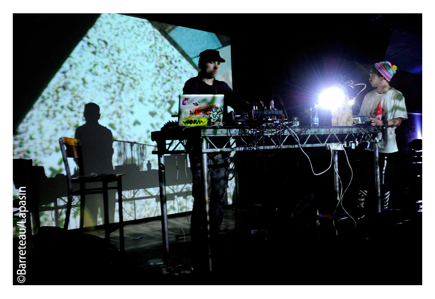 Sculpture en concert le 28 novembre 2015 aux All Tomorrow's Parties/ATP 2015 à Prestatyn |UK|