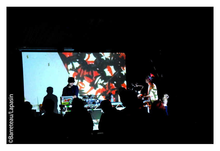 Sculpture en concert le 28 novembre 2015 aux All Tomorrow's Parties/ATP 2015 à Prestatyn |UK|