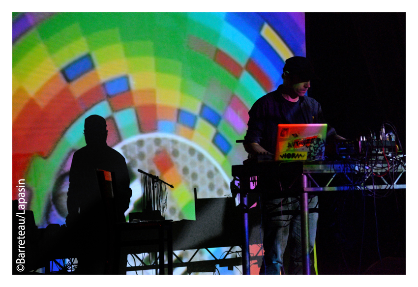Sculpture en concert le 28 novembre 2015 aux All Tomorrow's Parties/ATP 2015 à Prestatyn |UK|