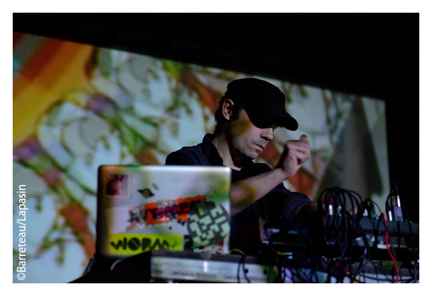 Sculpture en concert le 28 novembre 2015 aux All Tomorrow's Parties/ATP 2015 à Prestatyn |UK|