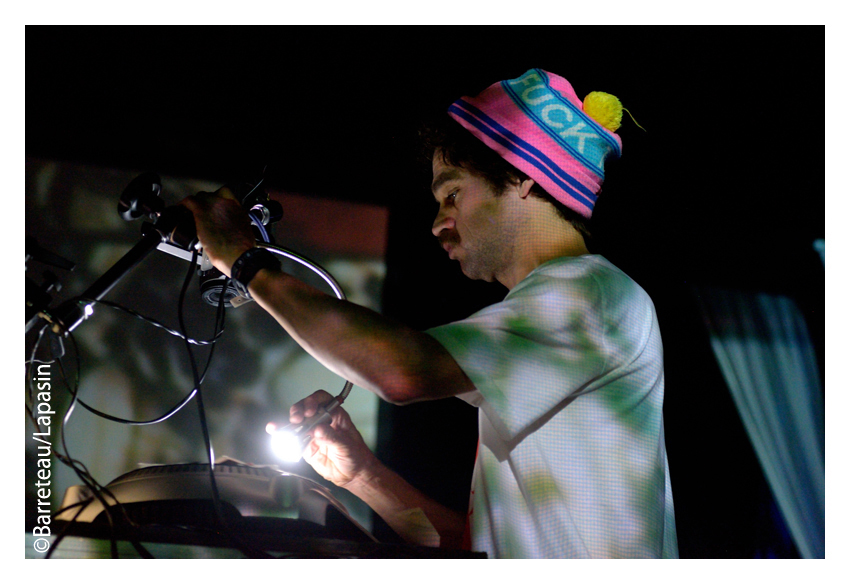 Sculpture en concert le 28 novembre 2015 aux All Tomorrow's Parties/ATP 2015 à Prestatyn |UK|