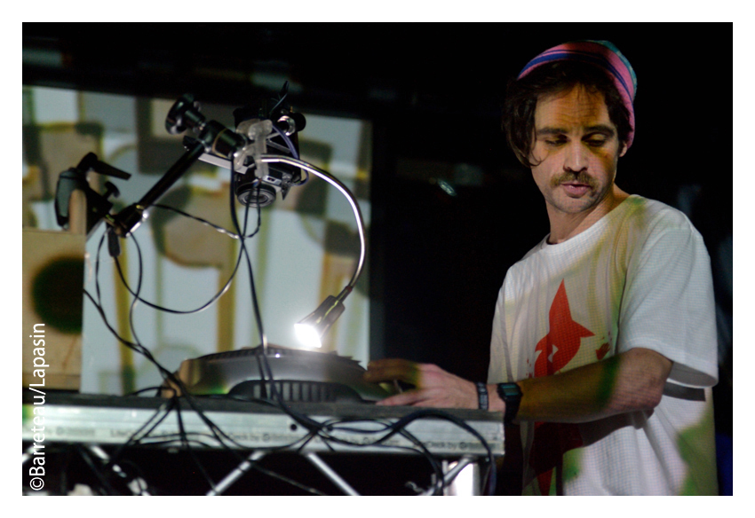 Sculpture en concert le 28 novembre 2015 aux All Tomorrow's Parties/ATP 2015 à Prestatyn |UK|