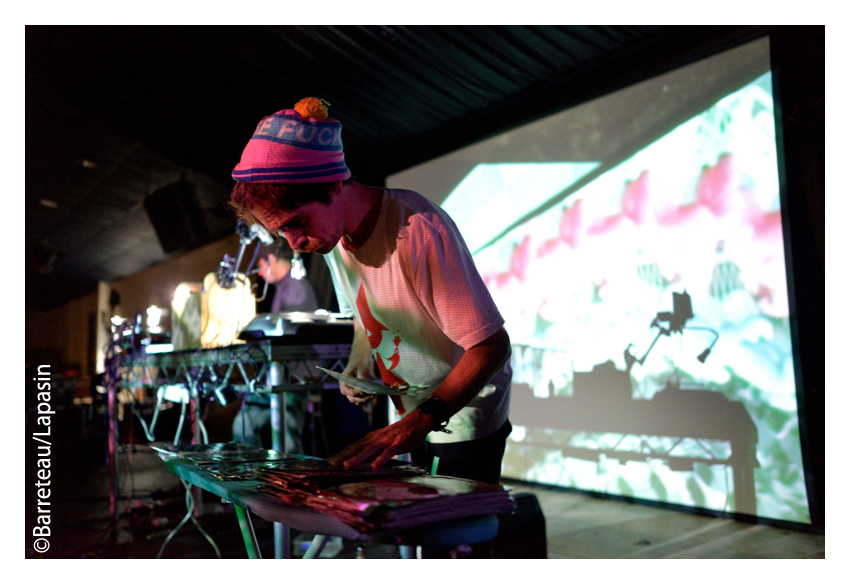 Sculpture en concert le 28 novembre 2015 aux All Tomorrow's Parties/ATP 2015 à Prestatyn |UK|