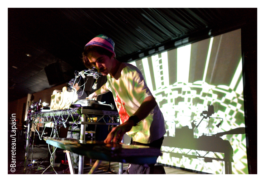 Sculpture en concert le 28 novembre 2015 aux All Tomorrow's Parties/ATP 2015 à Prestatyn |UK|