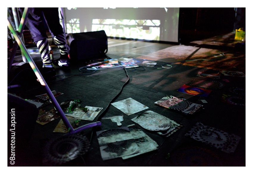 Sculpture en concert le 28 novembre 2015 aux All Tomorrow's Parties/ATP 2015 à Prestatyn |UK|