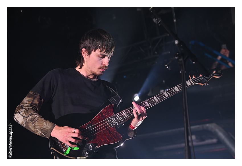 SERVO le 02 mai 2026 au Fuzz Club à Eindhoven aux Pays-Bas.