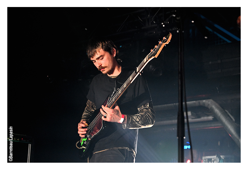 SERVO le 02 mai 2026 au Fuzz Club à Eindhoven aux Pays-Bas.