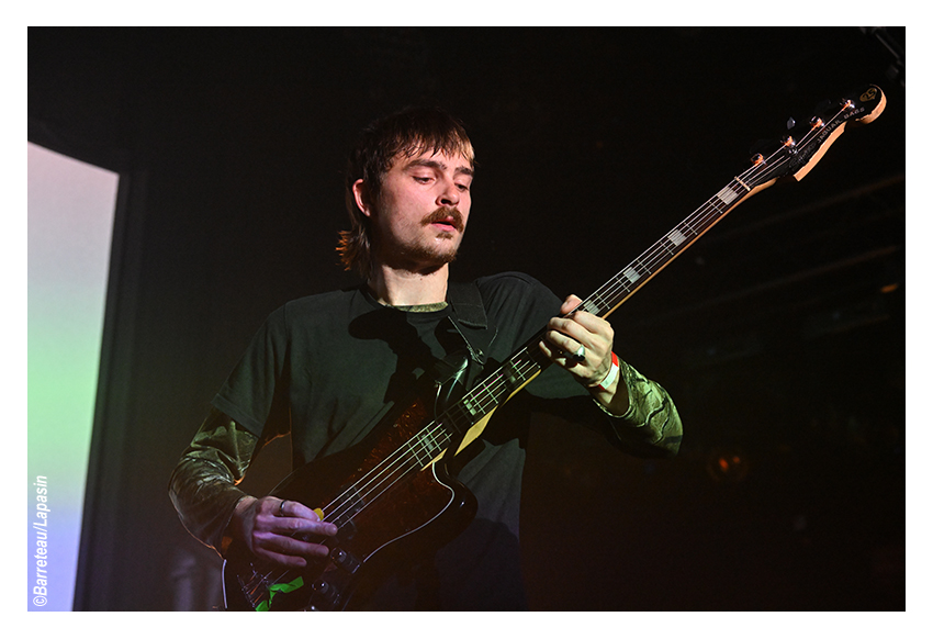 SERVO le 02 mai 2026 au Fuzz Club à Eindhoven aux Pays-Bas.