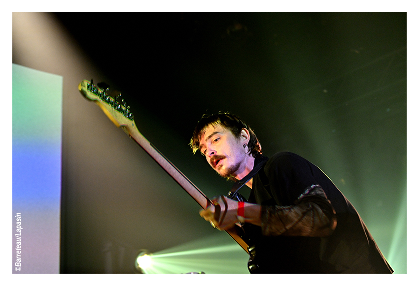 SERVO le 02 mai 2026 au Fuzz Club à Eindhoven aux Pays-Bas.