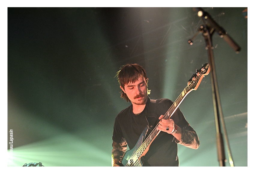 SERVO le 02 mai 2026 au Fuzz Club à Eindhoven aux Pays-Bas.