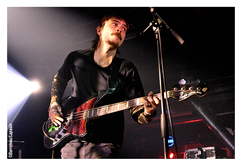 SERVO le 02 mai 2026 au Fuzz Club à Eindhoven aux Pays-Bas.