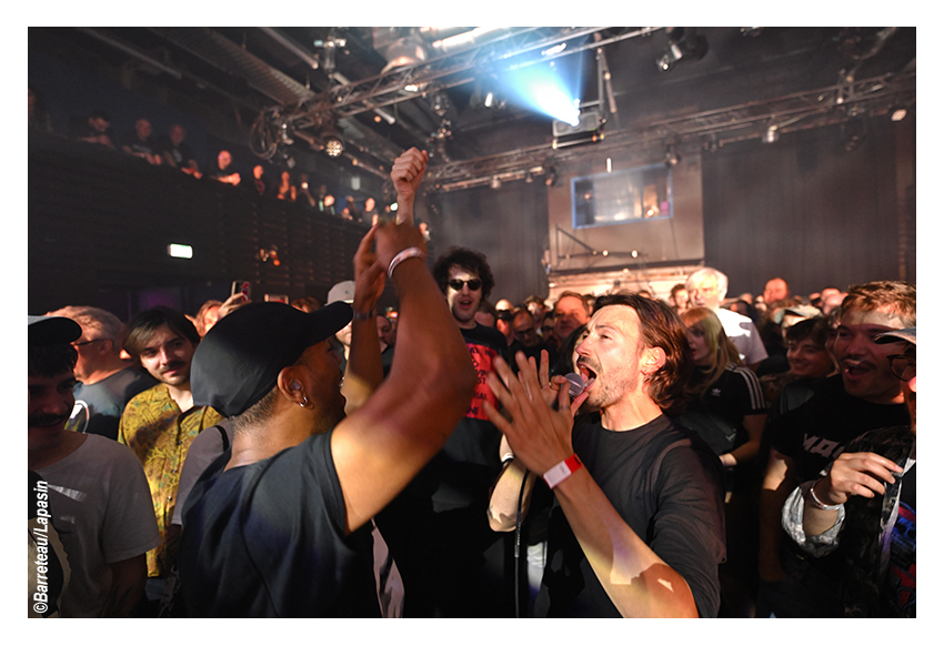 SERVO le 02 mai 2026 au Fuzz Club à Eindhoven aux Pays-Bas.