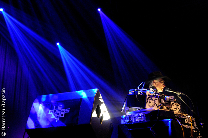 Silver Aples en concert le 20 novembre 2014 à Le Guess Who? au TivoliVredenburg à Utrecht |NL|
