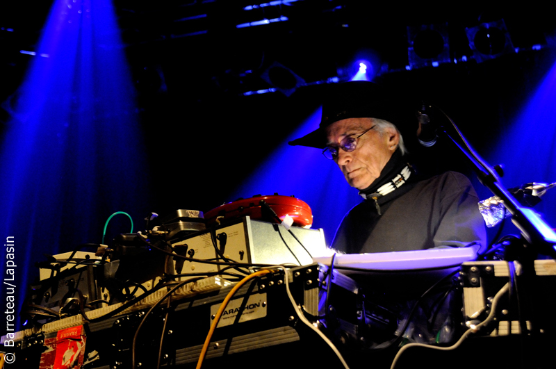 Silver Aples en concert le 20 novembre 2014 à Le Guess Who? au TivoliVredenburg à Utrecht |NL|