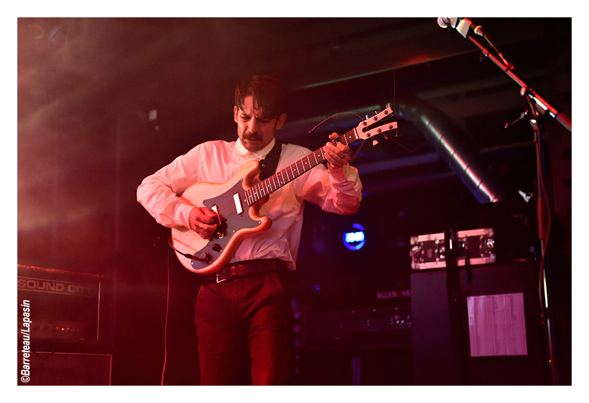 Smote en concert le 09 mai 2025 à Fuzz Club à Eindhoven |NL|.