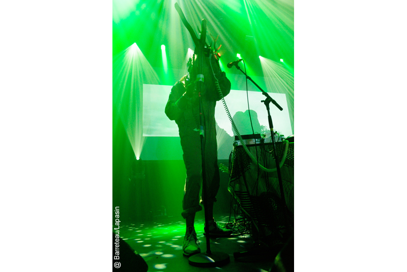 SNAPPED ANKLES en concert le 24 août 2019 au Fuzz Club à Eindhoven aux Pays-Bas.