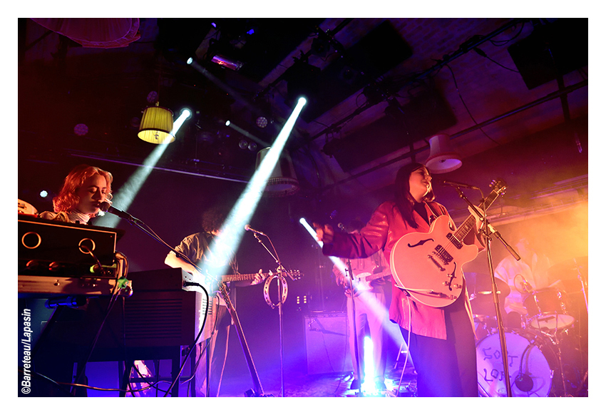SOFT LOFT en concert le 07 février 2025 aux 4 Ecluses pour le We Will Folk You à Dunkerque en France.