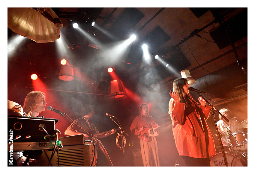 SOFT LOFT en concert le 07 février 2025 aux 4 Ecluses pour le We Will Folk You à Dunkerque en France.