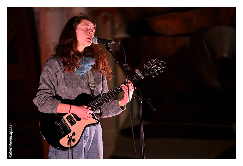 Sophie JAMIESON en concert le 31/01/2024 à  Dunkerque dans le cadre du We Will Folk You..