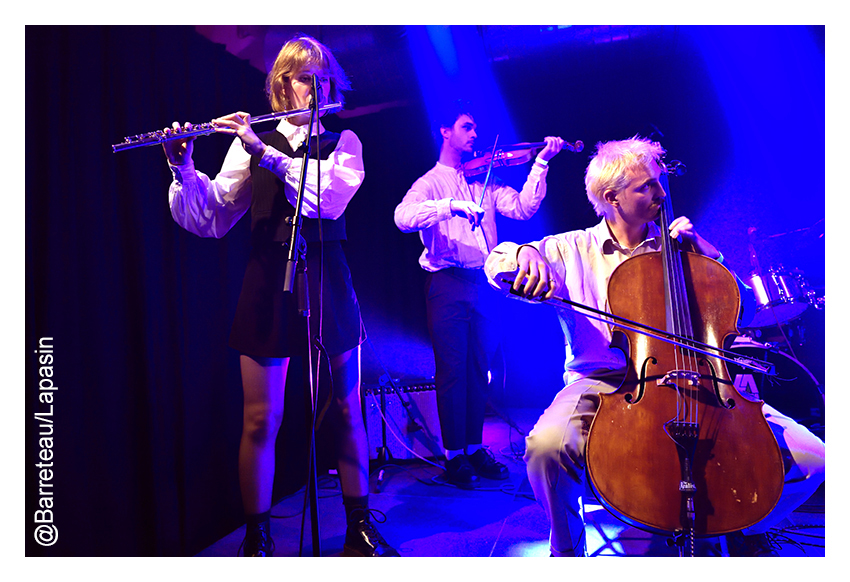 SPANG SISTERS en concert le 13 novembre 2022 au Sonic City à Courtrai/Kortrijk en Belgique