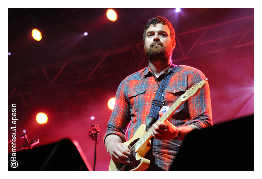 Stafrænn Hákon en concert le 2 juillet 2015 à Asbru/Keflavik en Islande dans le cadre des ATP ICELAND.