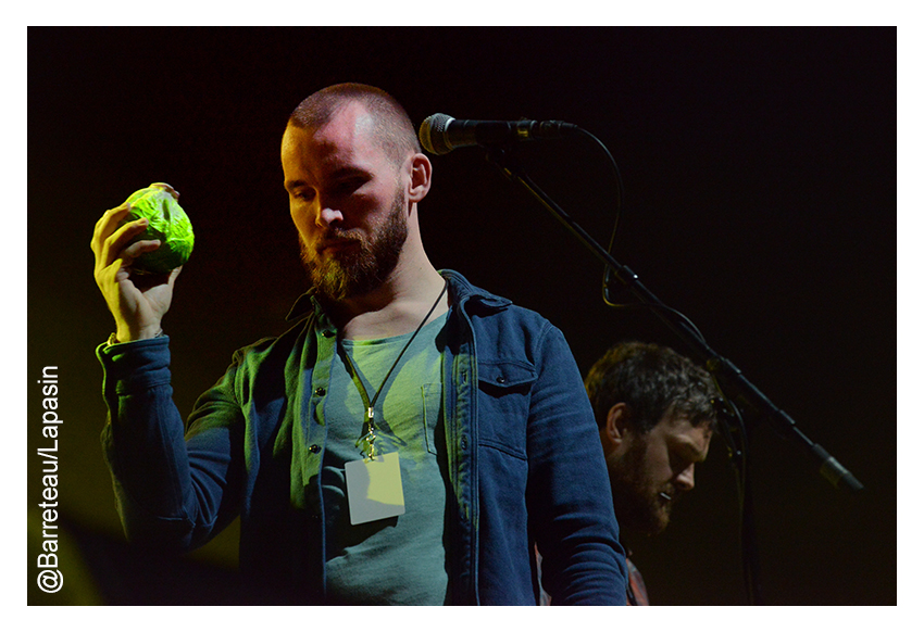 Stafrænn Hákon en concert le 2 juillet 2015 à Asbru/Keflavik en Islande dans le cadre des ATP ICELAND.