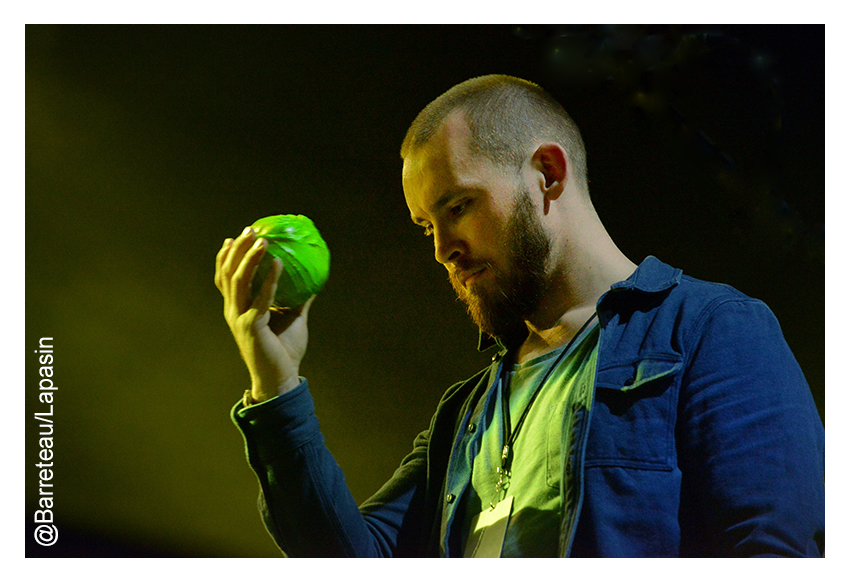 Stafrænn Hákon en concert le 2 juillet 2015 à Asbru/Keflavik en Islande dans le cadre des ATP ICELAND.