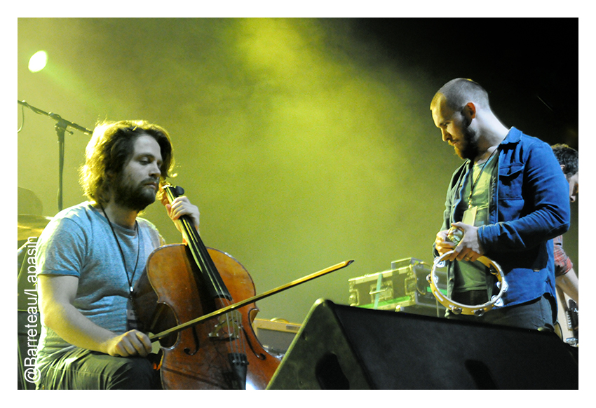 Stafrænn Hákon en concert le 2 juillet 2015 à Asbru/Keflavik en Islande dans le cadre des ATP ICELAND.