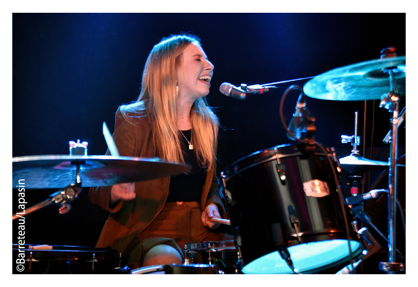 Les photos de STONEFIELD en concert le 1er mai 2019 au festival les Aralunaires à Arlon en Belgique.