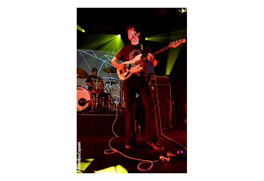 STRANGE LOT le 1er mai 2026 au Fuzz Club à Eindhoven aux Pays-Bas.