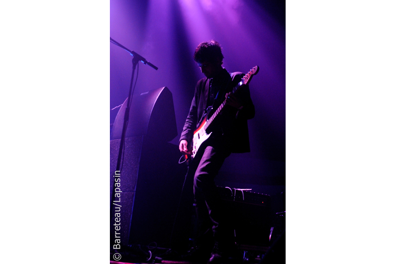 Les photos de SUUNS en concert le 23 novembre 2014 à Le Guess Who ? 2014 à Utrecht aux Pays-Bas.
