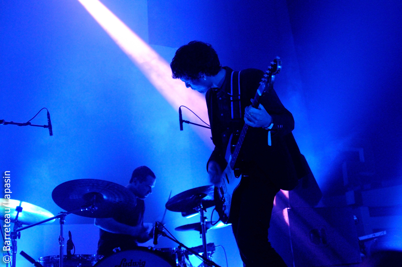 Les photos de SUUNS en concert le 23 novembre 2014 à Le Guess Who ? 2014 à Utrecht aux Pays-Bas.