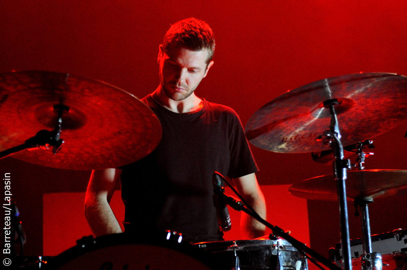 Les photos de SUUNS en concert le 23 novembre 2014 à Le Guess Who ? 2014 à Utrecht aux Pays-Bas.