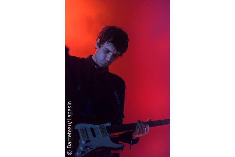 Les photos de SUUNS en concert le 23 novembre 2014 à Le Guess Who ? 2014 à Utrecht aux Pays-Bas.