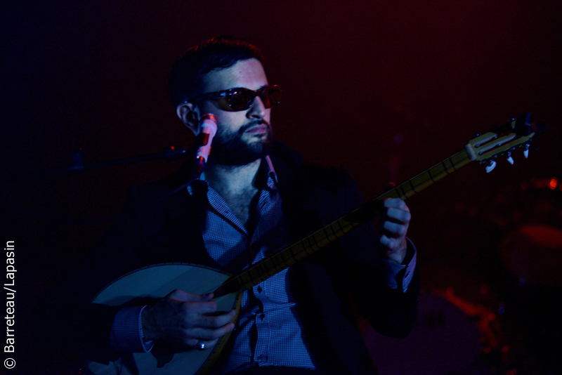 Les photos de SUUNS en concert le 23 novembre 2014 à Le Guess Who ? 2014 à Utrecht aux Pays-Bas.
