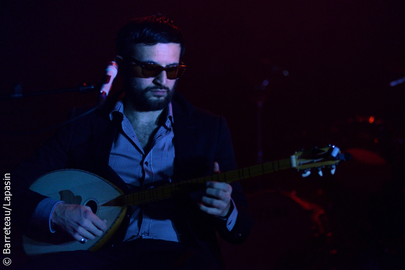 Les photos de SUUNS en concert le 23 novembre 2014 à Le Guess Who ? 2014 à Utrecht aux Pays-Bas.