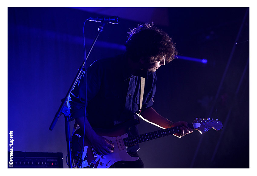 SUUNS le 02 août 2025 pendant l'Absolutely Free Festival à Genk en Belgique.