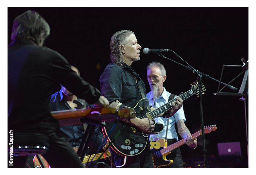 Les photos de SWANS en concert le 4 juillet 2015 aux ATP Iceland à Asbru en Islande.