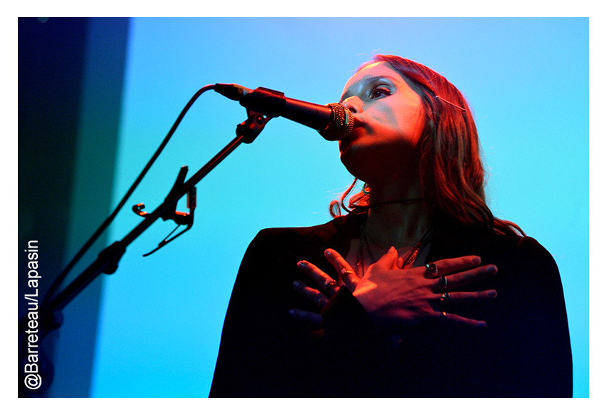 Tess PARKS en concert le 16 septembre 2022 au Strawberry Fest à Lille en France.