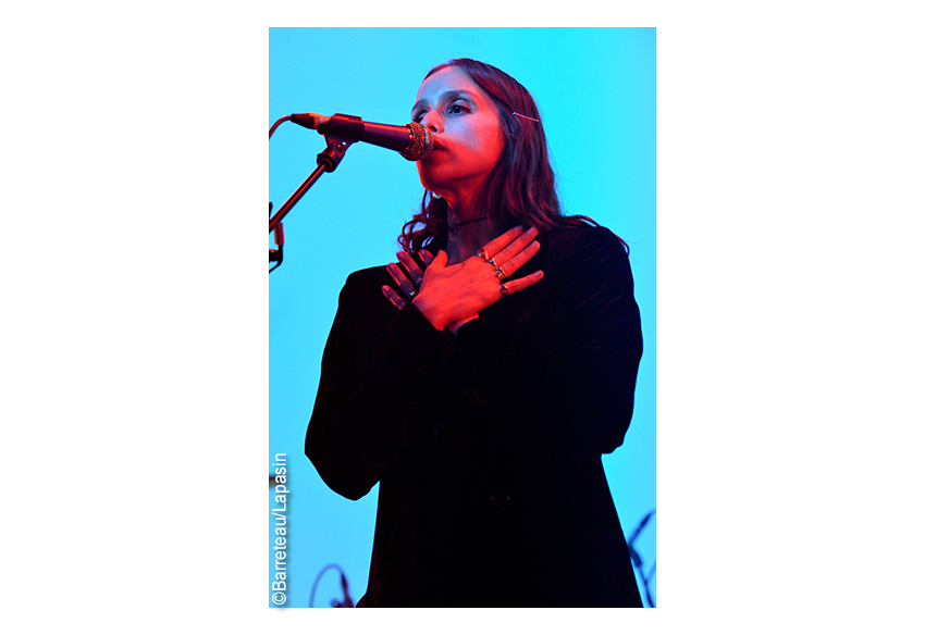 Tess PARKS en concert le 16 septembre 2022 au Strawberry Fest à Lille en France.