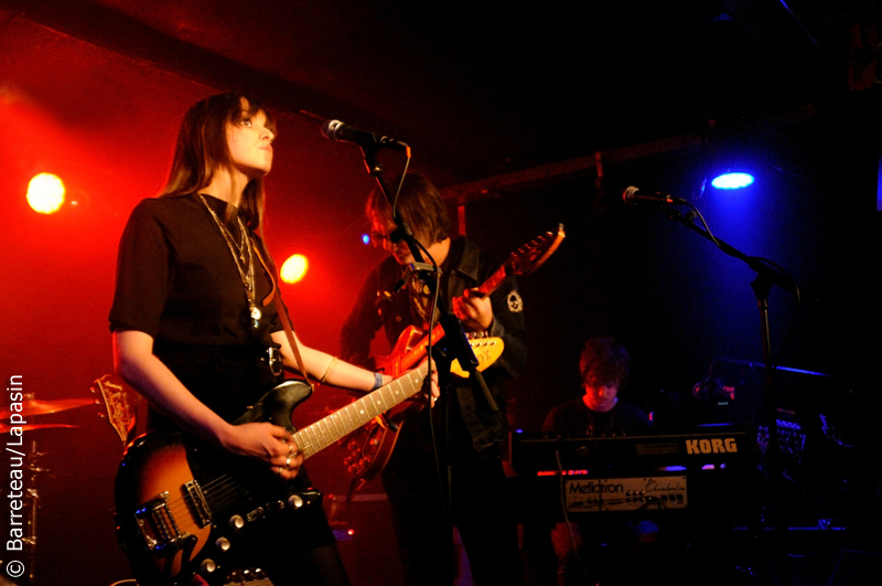 Tess PARKS & Anton NEWCOMBE en concert le 18 septembre 2015 à l'INCUBATE à Tilburg aux Pays-Bas.