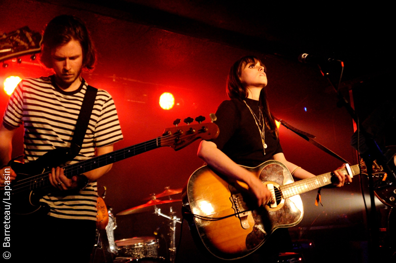 Tess PARKS & Anton NEWCOMBE en concert le 18 septembre 2015 à l'INCUBATE à Tilburg aux Pays-Bas.