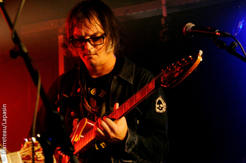 Tess PARKS & Anton NEWCOMBE en concert le 18 septembre 2015 à l'INCUBATE à Tilburg aux Pays-Bas.