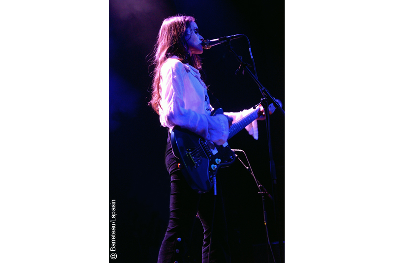 Tess PARKS en concert le 24 août 2019 au Fuzz Club à Eindhoven aux Pays-Bas.