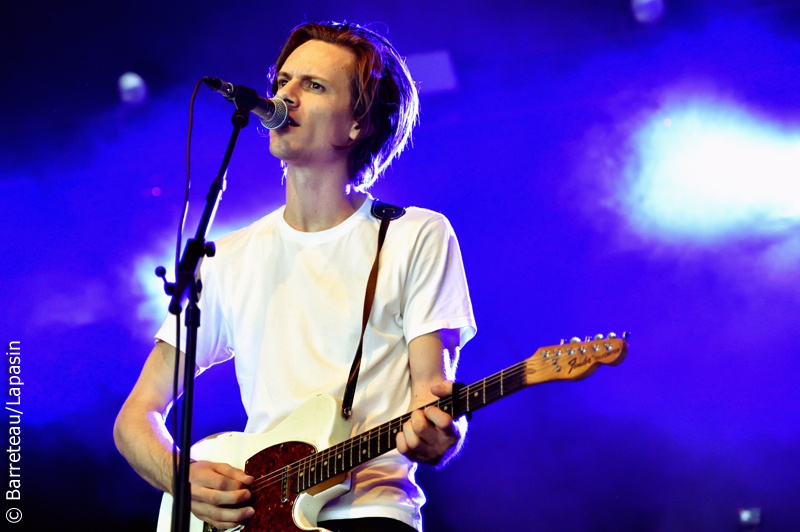 THE BONY KING OF NOWHERE en concert le 3 août 2019 à l'Absolutely Free Festival à Genk en Belgique.