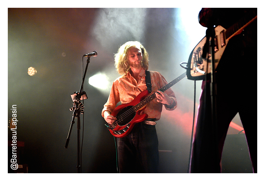 The KUNDALINI GENIE en concert le 16 septembre 2022 au Strawberry Fest à Lille en France.